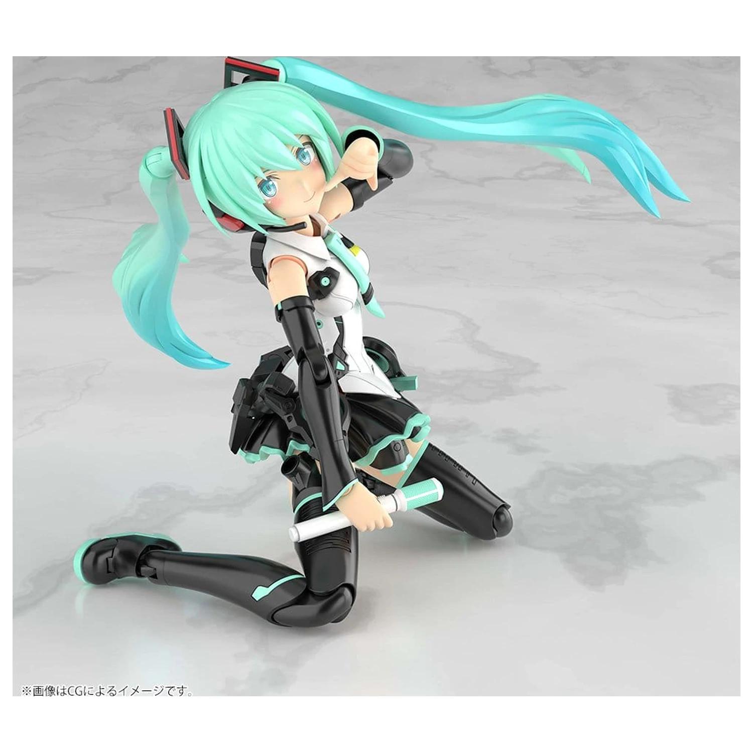 Frame Arms Girl Plastiková Modelová Stavebnice Grande Scale Frame Music Girl Hatsune Miku 25 cm fotografii produktu