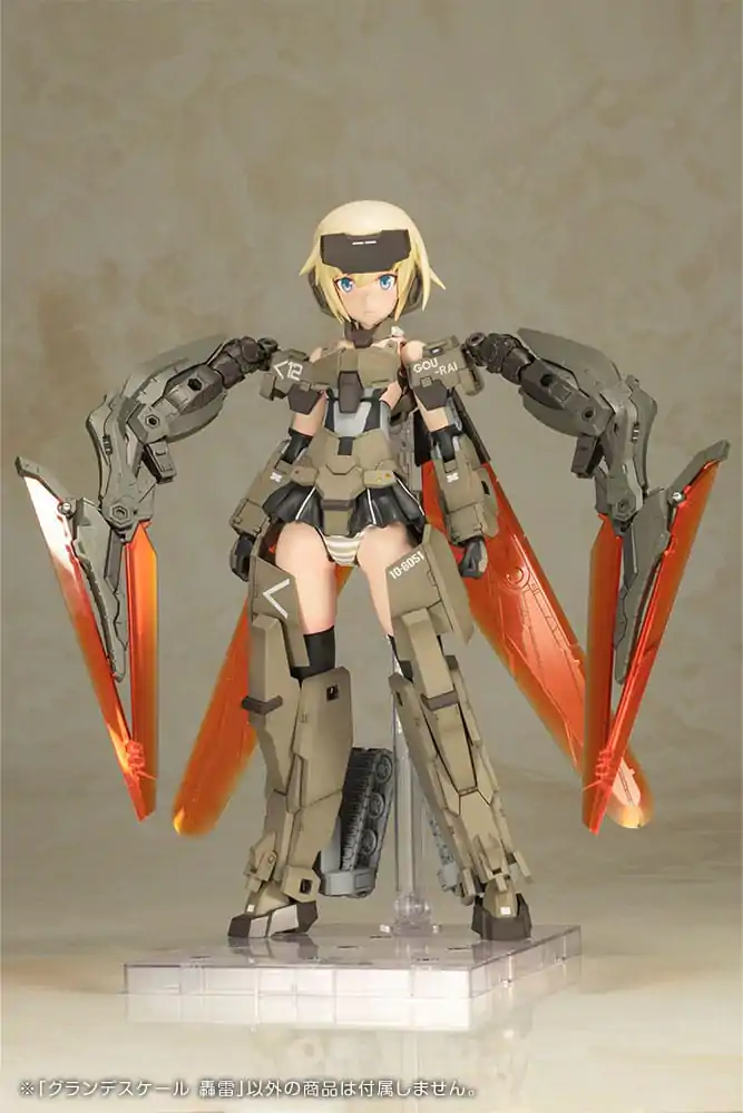 Frame Arms Girl Grande Scale Plastikový Model Kit Gourai 25 cm fotografii produktu