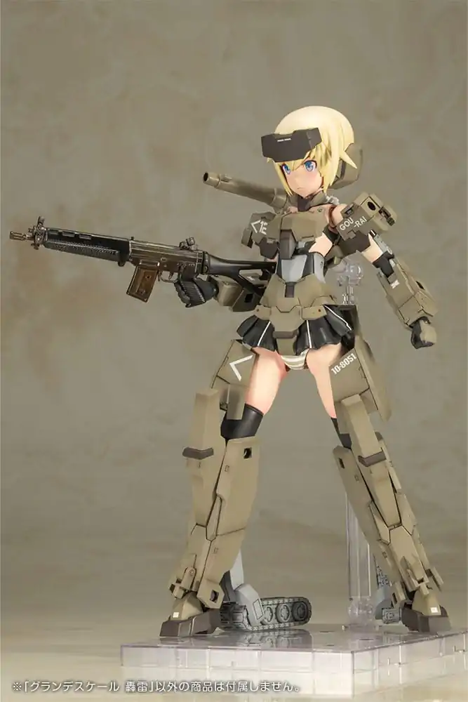 Frame Arms Girl Grande Scale Plastikový Model Kit Gourai 25 cm fotografii produktu