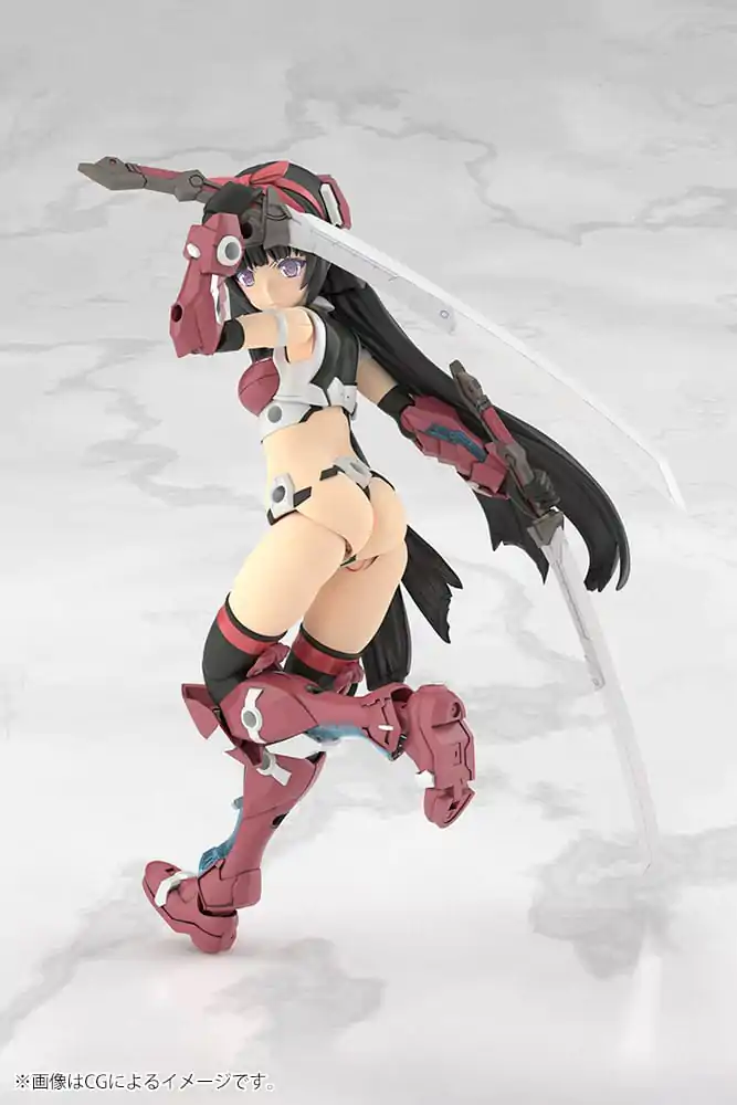 Frame Arms Girl Grande Scale Plastikový Model Kit Magatsuki 25 cm fotografii produktu