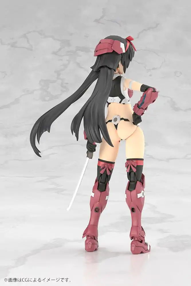 Frame Arms Girl Grande Scale Plastikový Model Kit Magatsuki 25 cm fotografii produktu