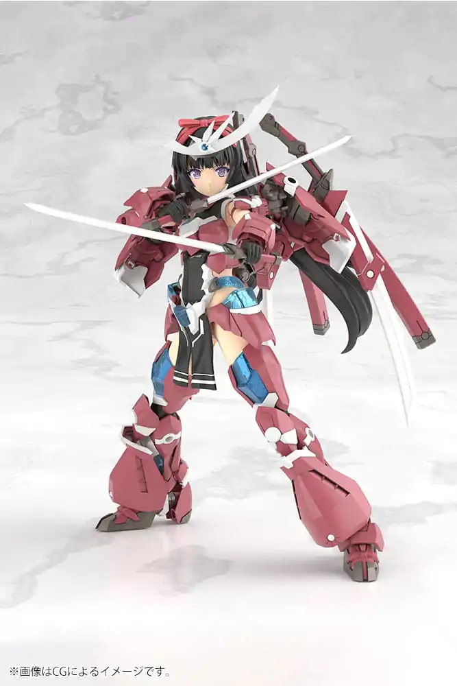 Frame Arms Girl Grande Scale Plastikový Model Kit Magatsuki 25 cm fotografii produktu