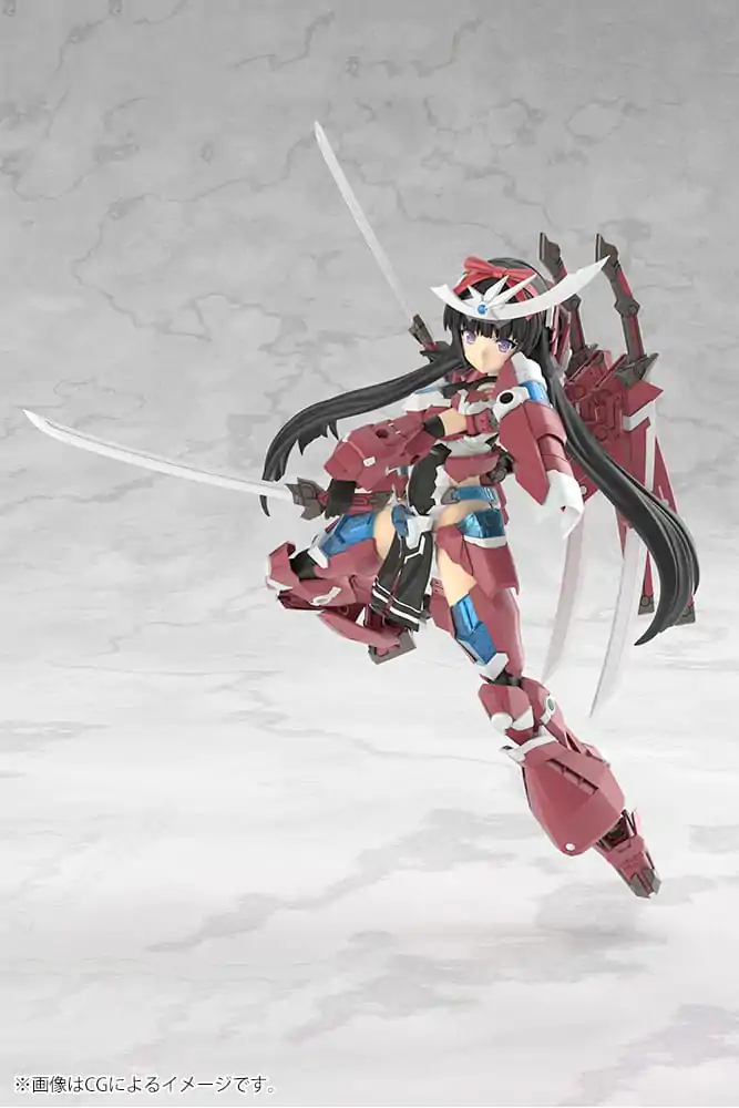 Frame Arms Girl Grande Scale Plastikový Model Kit Magatsuki 25 cm fotografii produktu