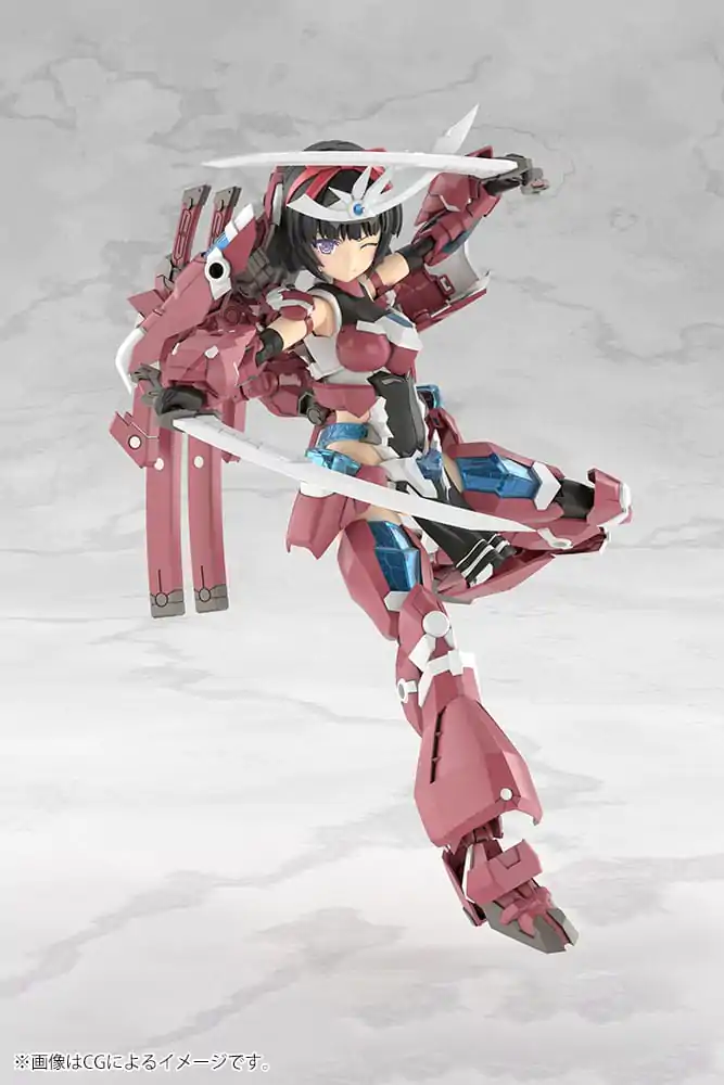 Frame Arms Girl Grande Scale Plastikový Model Kit Magatsuki 25 cm fotografii produktu