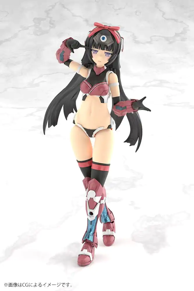 Frame Arms Girl Grande Scale Plastikový Model Kit Magatsuki 25 cm fotografii produktu