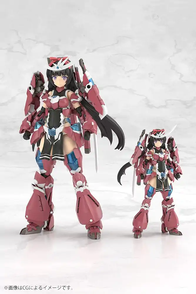 Frame Arms Girl Grande Scale Plastikový Model Kit Magatsuki 25 cm fotografii produktu
