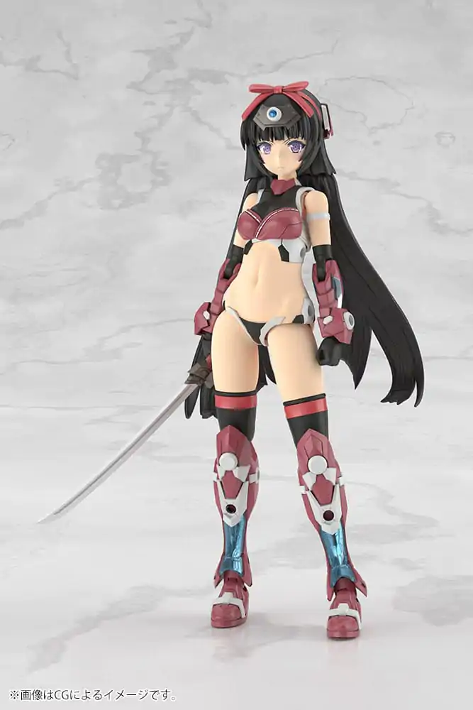 Frame Arms Girl Grande Scale Plastikový Model Kit Magatsuki 25 cm fotografii produktu