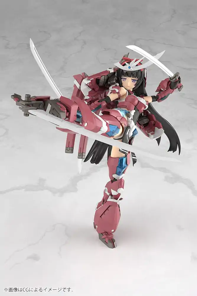 Frame Arms Girl Grande Scale Plastikový Model Kit Magatsuki 25 cm fotografii produktu