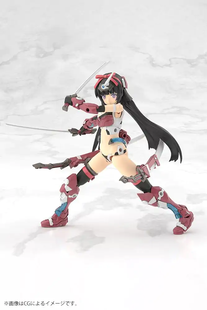 Frame Arms Girl Grande Scale Plastikový Model Kit Magatsuki 25 cm fotografii produktu