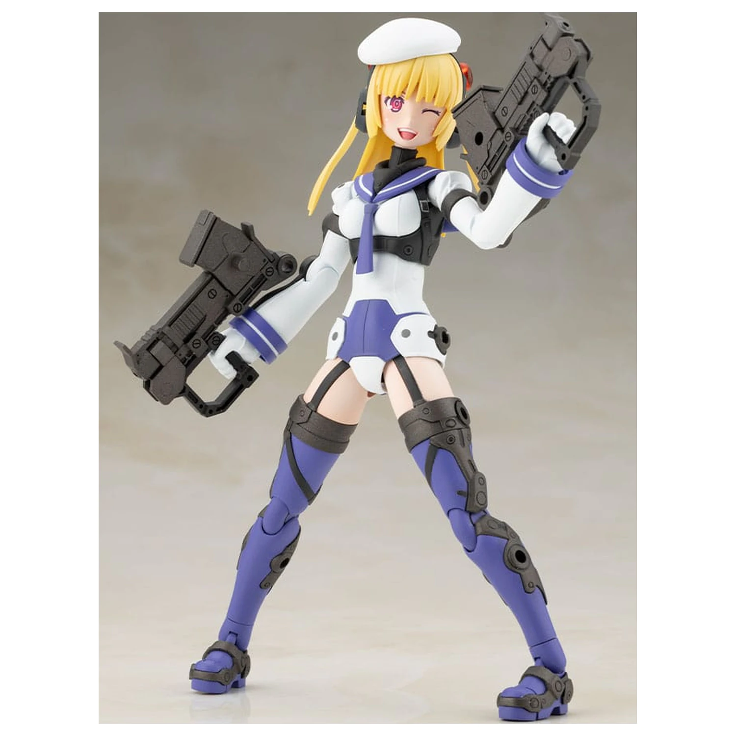 Frame Arms Girl Plastikový model Kit Greifen Barracuda 15 cm fotografii produktu
