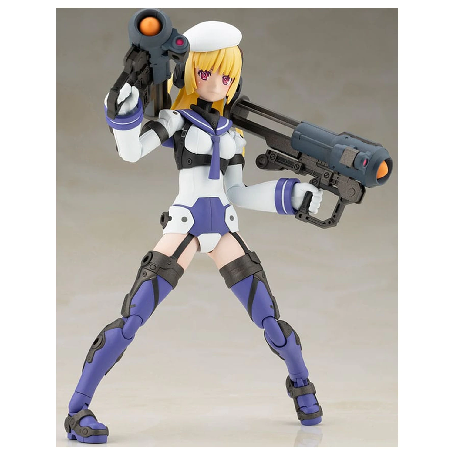 Frame Arms Girl Plastikový model Kit Greifen Barracuda 15 cm fotografii produktu