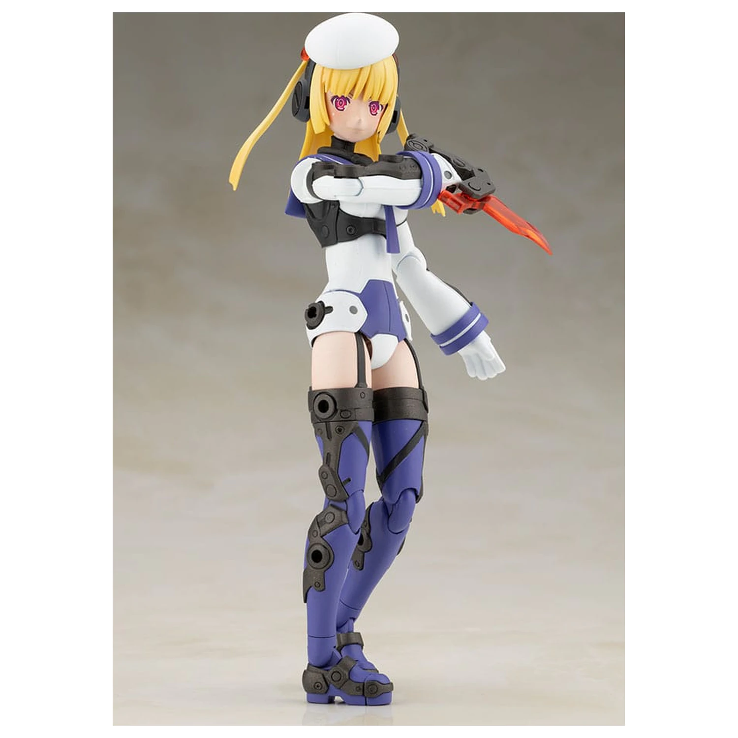 Frame Arms Girl Plastikový model Kit Greifen Barracuda 15 cm fotografii produktu
