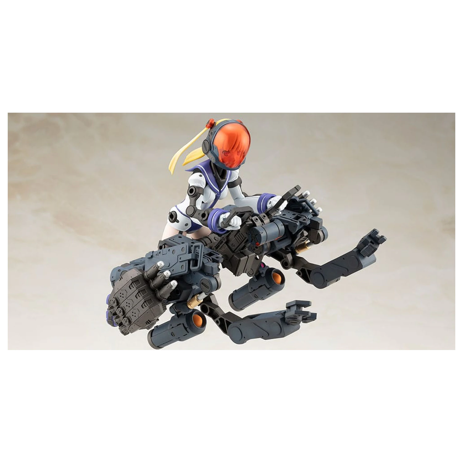 Frame Arms Girl Plastikový model Kit Greifen Barracuda 15 cm fotografii produktu