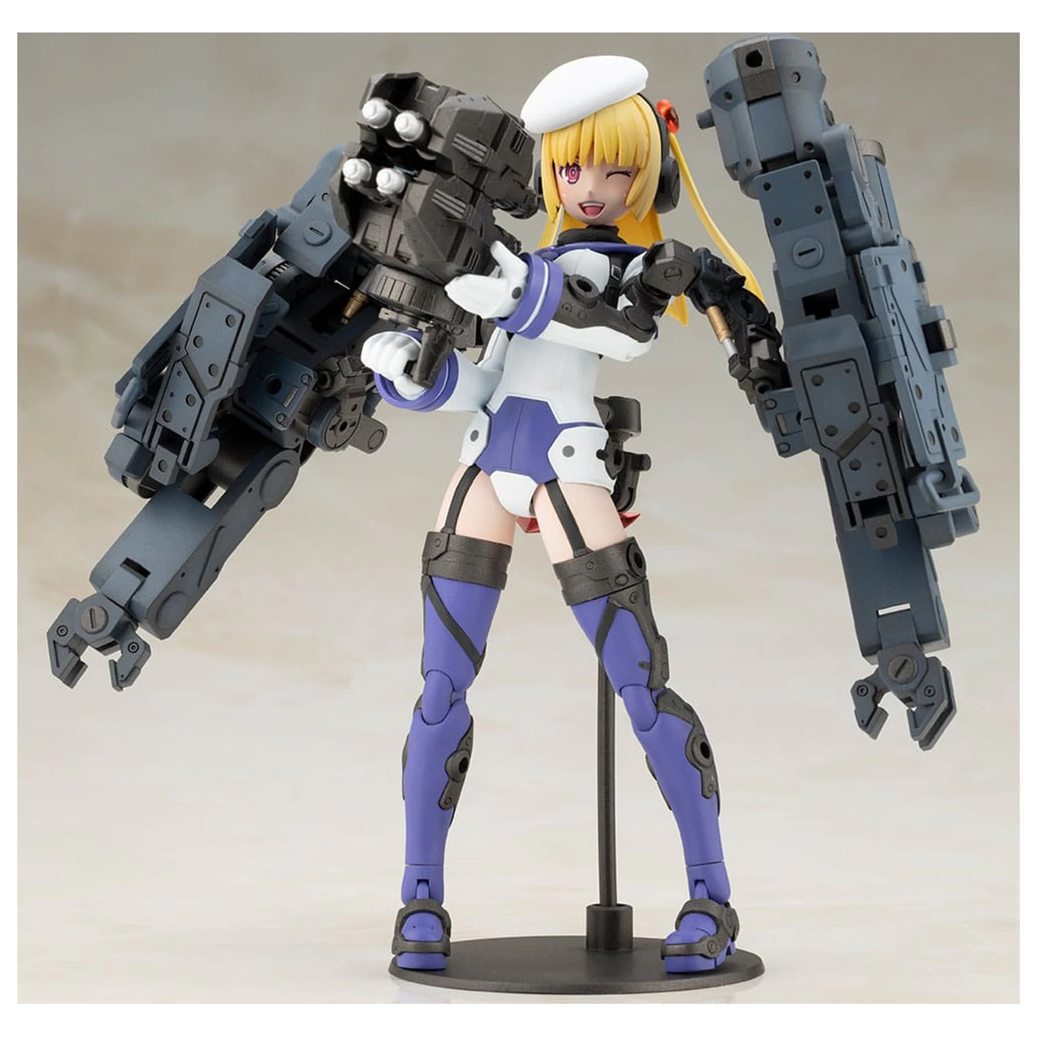 Frame Arms Girl Plastikový model Kit Greifen Barracuda 15 cm fotografii produktu