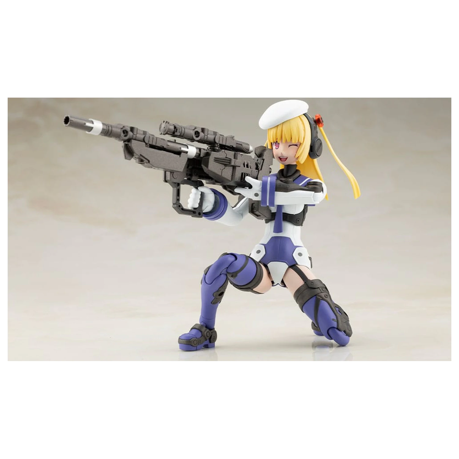 Frame Arms Girl Plastikový model Kit Greifen Barracuda 15 cm fotografii produktu