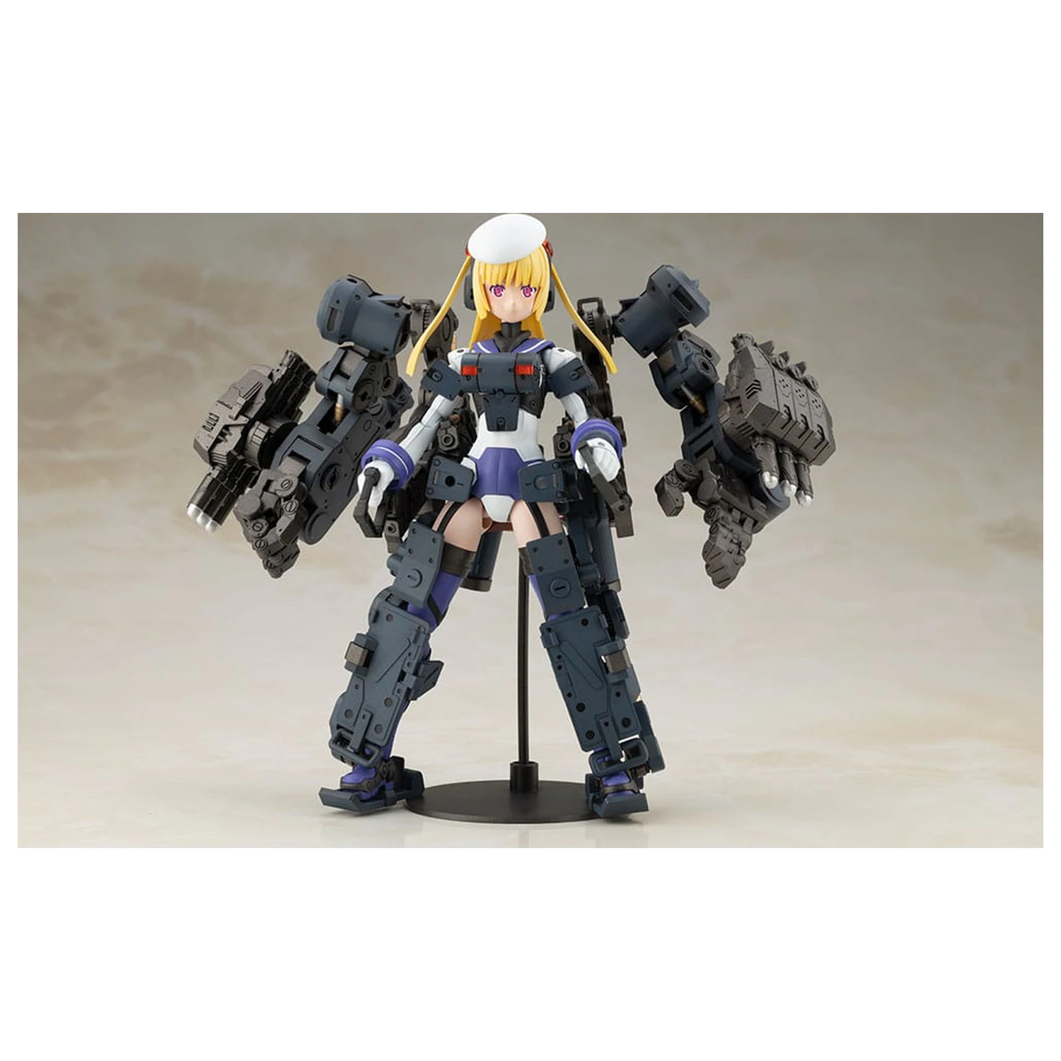 Frame Arms Girl Plastikový model Kit Greifen Barracuda 15 cm fotografii produktu