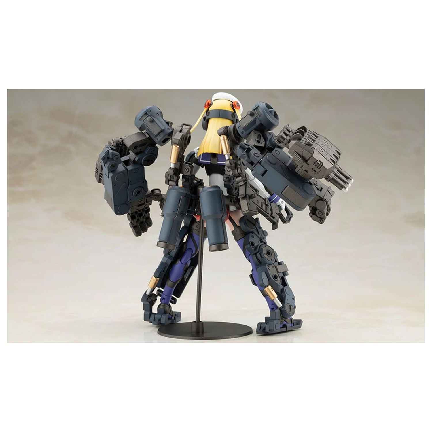 Frame Arms Girl Plastikový model Kit Greifen Barracuda 15 cm fotografii produktu