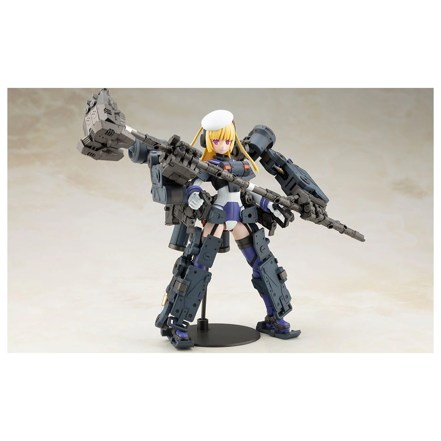 Frame Arms Girl Plastikový model Kit Greifen Barracuda 15 cm fotografii produktu