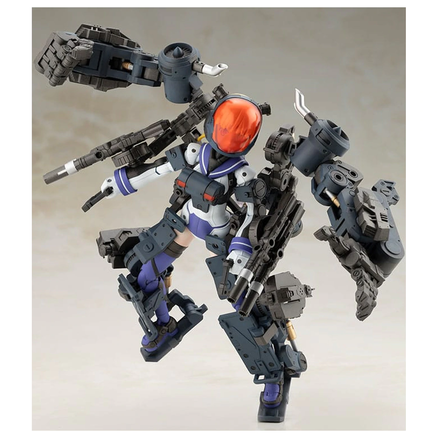 Frame Arms Girl Plastikový model Kit Greifen Barracuda 15 cm fotografii produktu