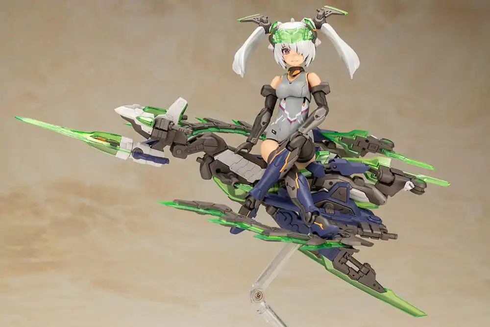 Frame Arms Girl Sestavitelná plastová stavebnice Hresvelgr=Cornix 15 cm fotografii produktu