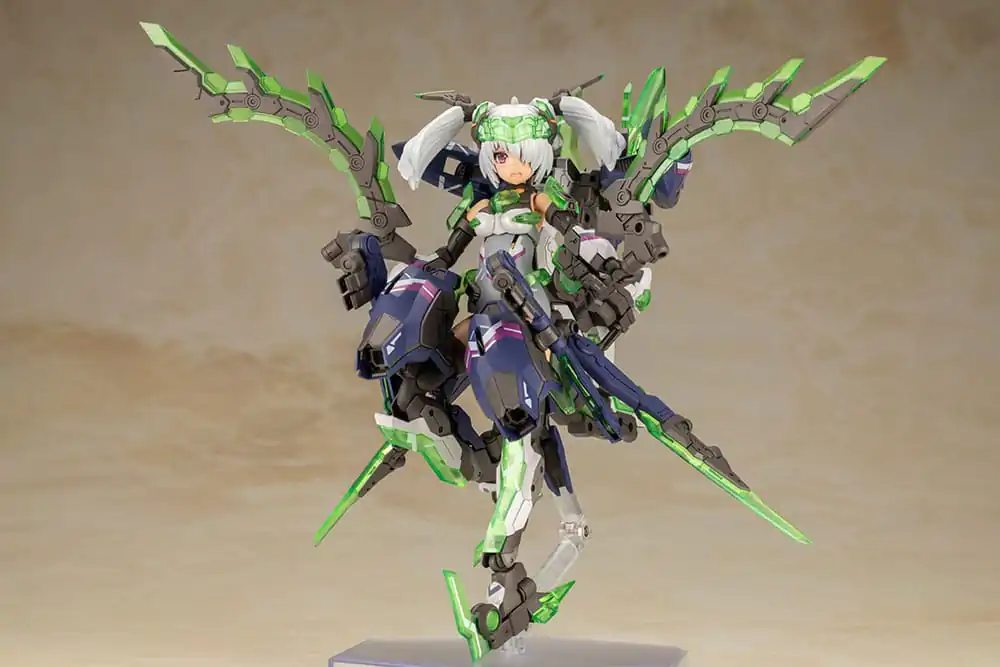 Frame Arms Girl Sestavitelná plastová stavebnice Hresvelgr=Cornix 15 cm fotografii produktu