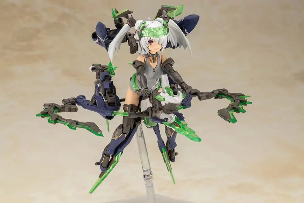 Frame Arms Girl Sestavitelná plastová stavebnice Hresvelgr=Cornix 15 cm fotografii produktu