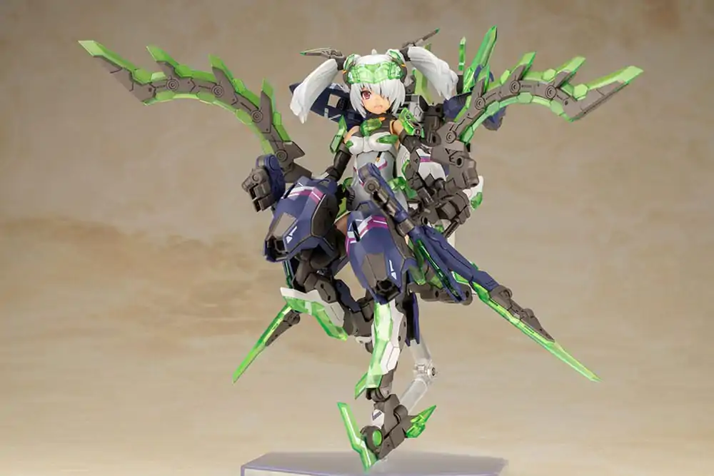 Frame Arms Girl Sestavitelná plastová stavebnice Hresvelgr=Cornix 15 cm fotografii produktu