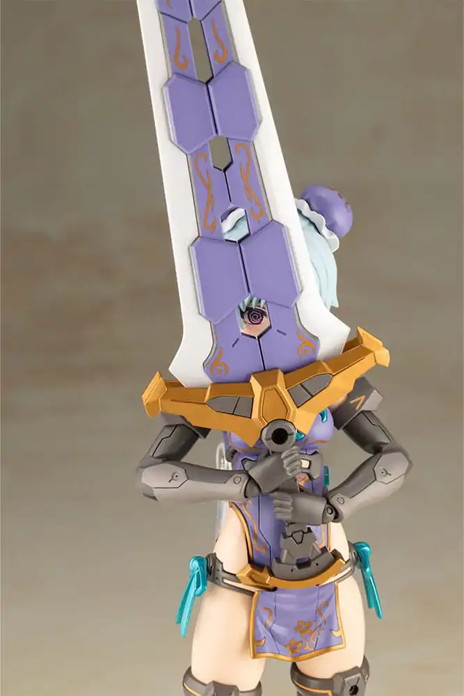 Frame Arms Girl Plastikový Model Kit Hresvelgr Qipao Verze 17 cm fotografii produktu