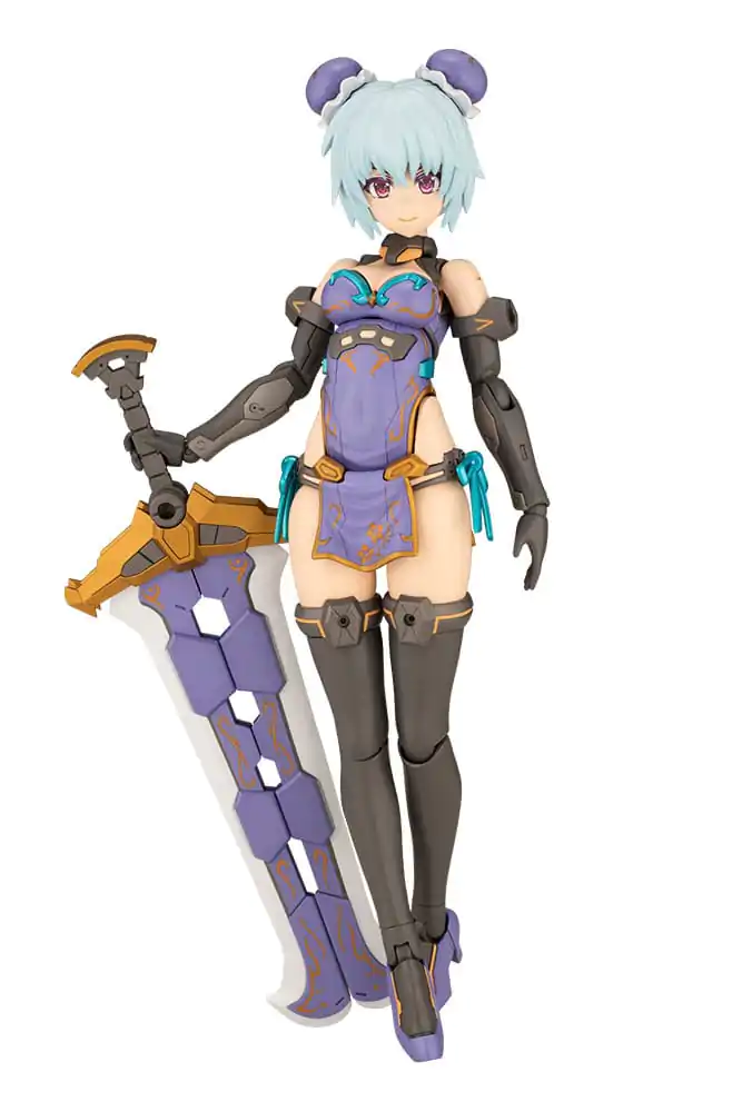 Frame Arms Girl Plastikový Model Kit Hresvelgr Qipao Verze 17 cm fotografii produktu