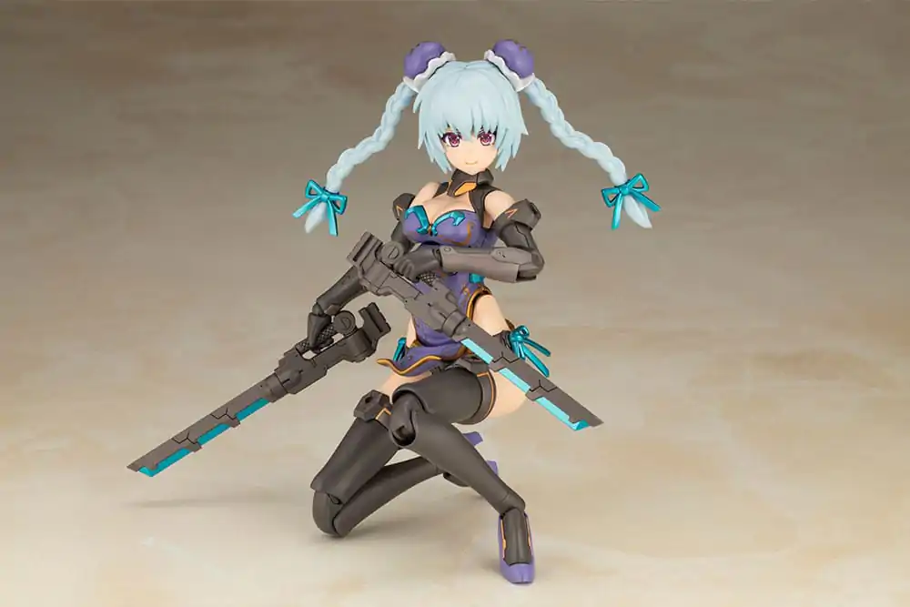 Frame Arms Girl Plastikový Model Kit Hresvelgr Qipao Verze 17 cm fotografii produktu