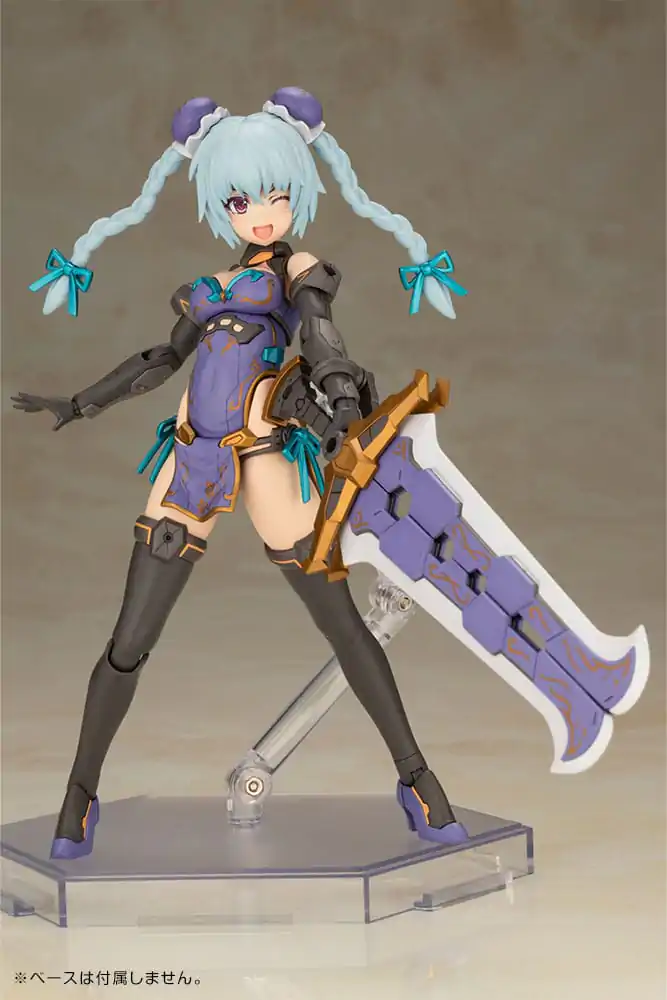 Frame Arms Girl Plastikový Model Kit Hresvelgr Qipao Verze 17 cm fotografii produktu