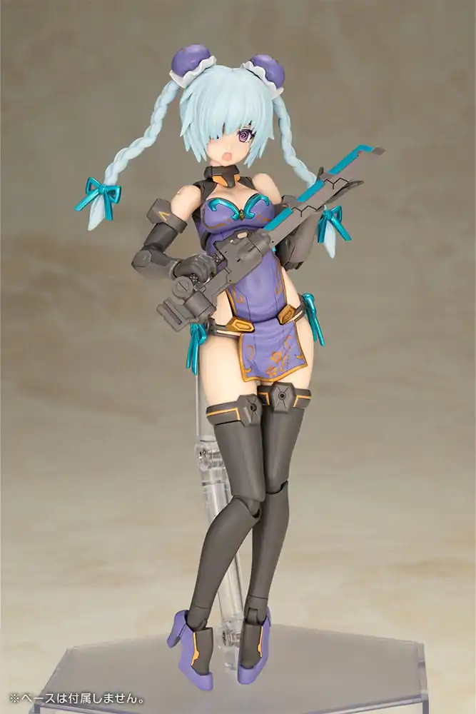Frame Arms Girl Plastikový Model Kit Hresvelgr Qipao Verze 17 cm fotografii produktu