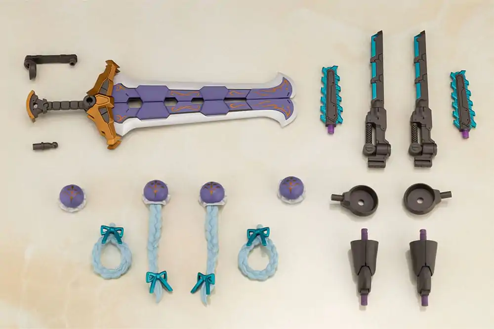 Frame Arms Girl Plastikový Model Kit Hresvelgr Qipao Verze 17 cm fotografii produktu