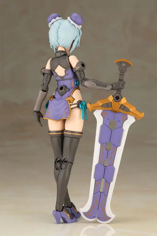 Frame Arms Girl Plastikový Model Kit Hresvelgr Qipao Verze 17 cm fotografii produktu