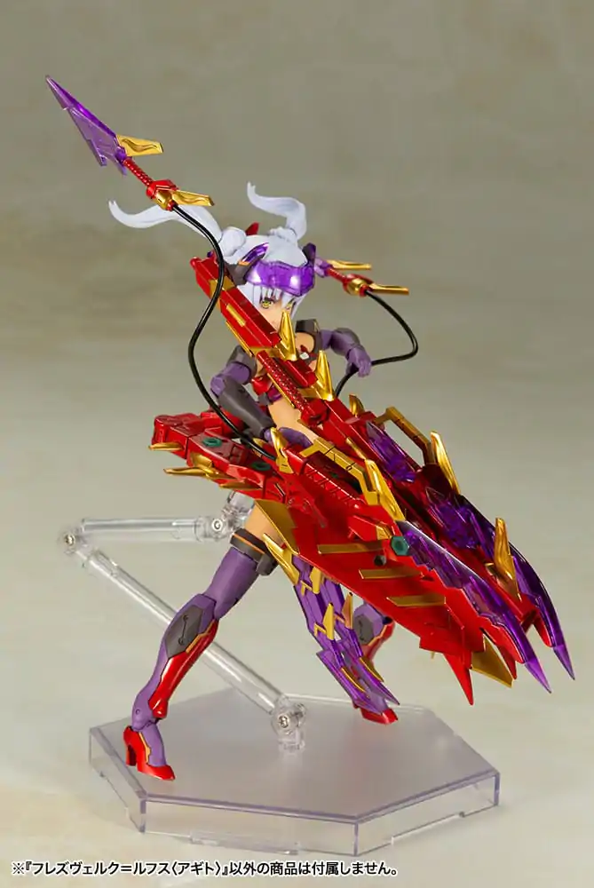 Frame Arms Girl Plastikový Model Kit Hresvelgr = Rufus (Agito) 15 cm fotografii produktu