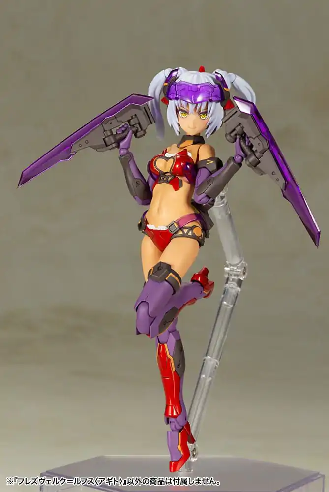 Frame Arms Girl Plastikový Model Kit Hresvelgr = Rufus (Agito) 15 cm fotografii produktu