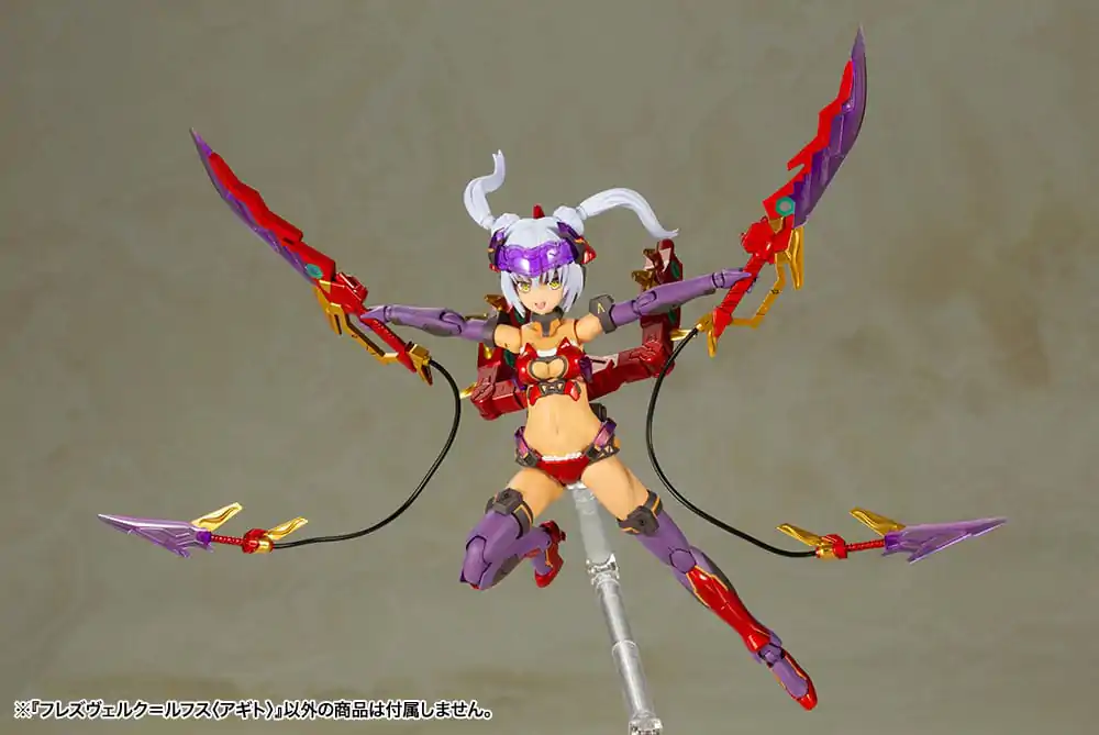 Frame Arms Girl Plastikový Model Kit Hresvelgr = Rufus (Agito) 15 cm fotografii produktu