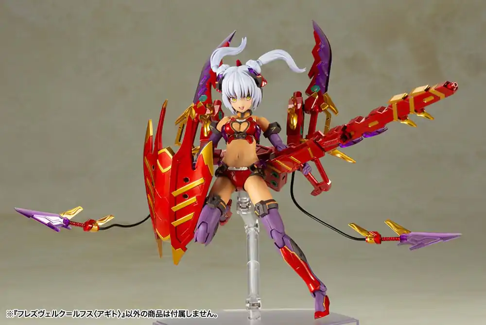 Frame Arms Girl Plastikový Model Kit Hresvelgr = Rufus (Agito) 15 cm fotografii produktu