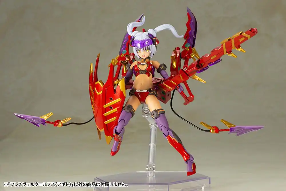 Frame Arms Girl Plastikový Model Kit Hresvelgr = Rufus (Agito) 15 cm fotografii produktu