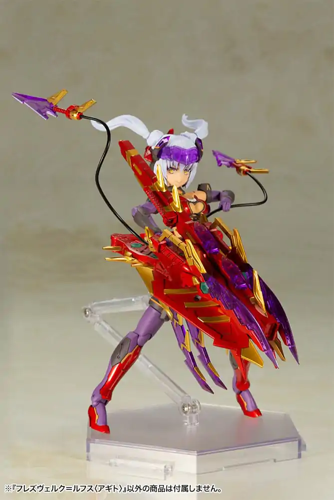 Frame Arms Girl Plastikový Model Kit Hresvelgr = Rufus (Agito) 15 cm fotografii produktu