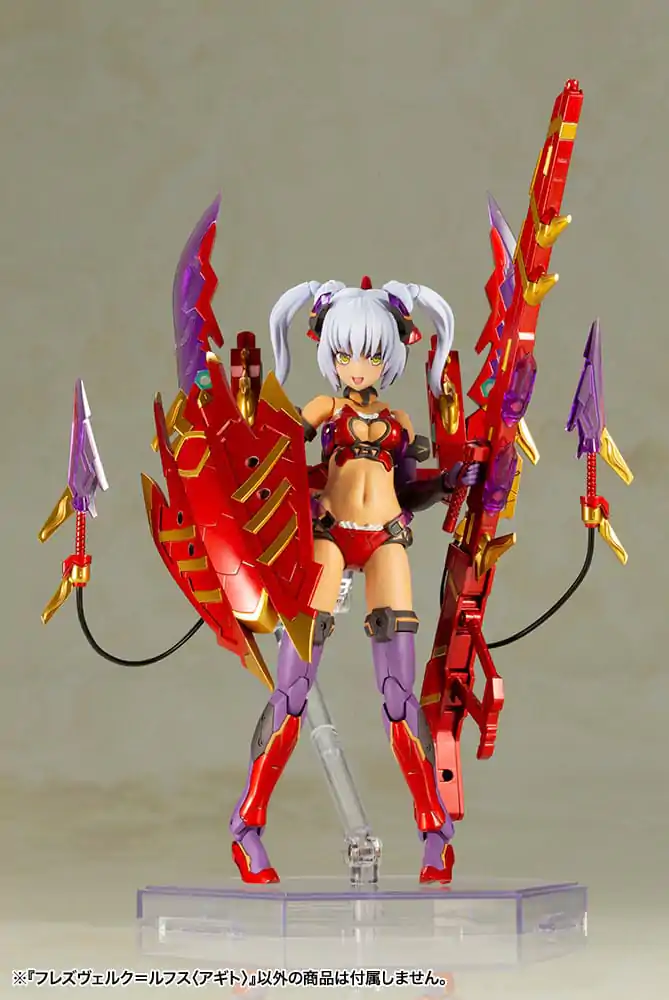 Frame Arms Girl Plastikový Model Kit Hresvelgr = Rufus (Agito) 15 cm fotografii produktu