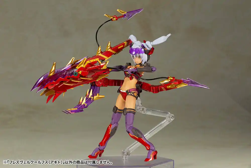Frame Arms Girl Plastikový Model Kit Hresvelgr = Rufus (Agito) 15 cm fotografii produktu