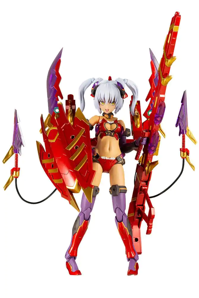 Frame Arms Girl Plastikový Model Kit Hresvelgr = Rufus (Agito) 15 cm fotografii produktu