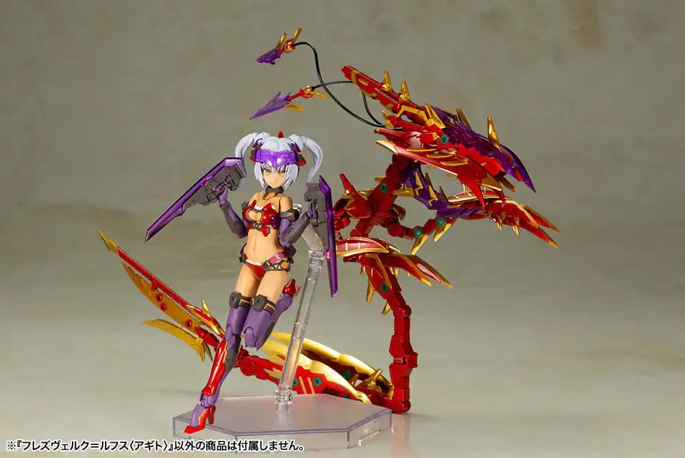 Frame Arms Girl Plastikový Model Kit Hresvelgr = Rufus (Agito) 15 cm fotografii produktu