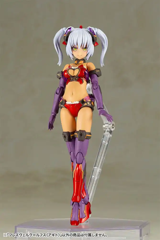 Frame Arms Girl Plastikový Model Kit Hresvelgr = Rufus (Agito) 15 cm fotografii produktu