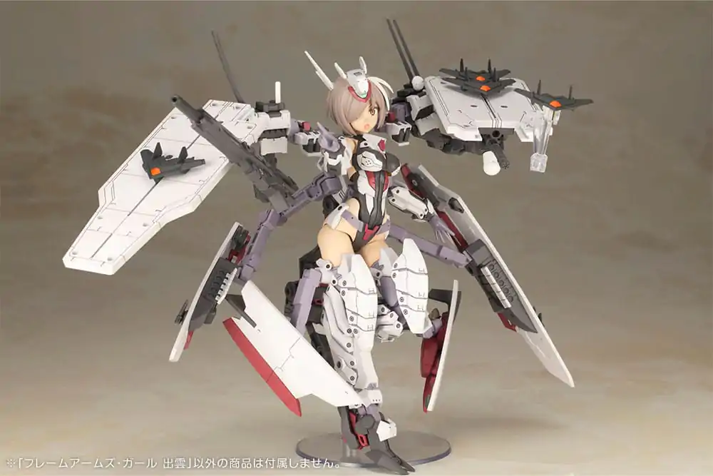 Frame Arms Girl Plastikový Model Kit Izumo 17 cm fotografii produktu