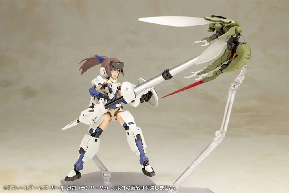 Frame Arms Girl plastová stavebnice Jinrai Lancer Ver. 16 cm fotografii produktu