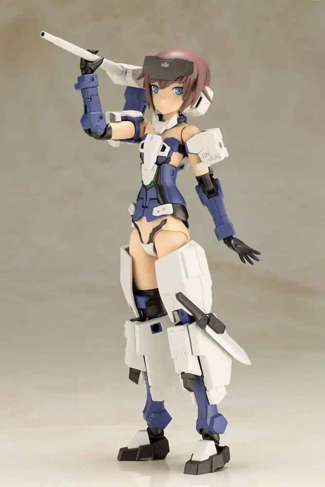 Frame Arms Girl plastová stavebnice Jinrai Lancer Ver. 16 cm fotografii produktu