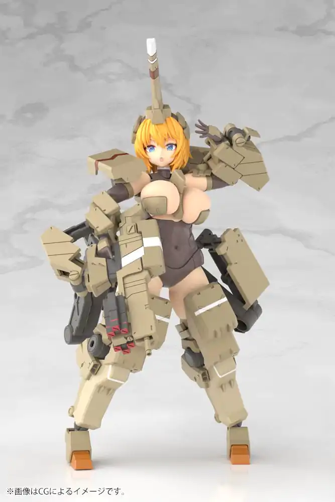 Frame Arms Girl PVC Plastový Model Kit Kagutsuchi-Kou 20 cm fotografii produktu