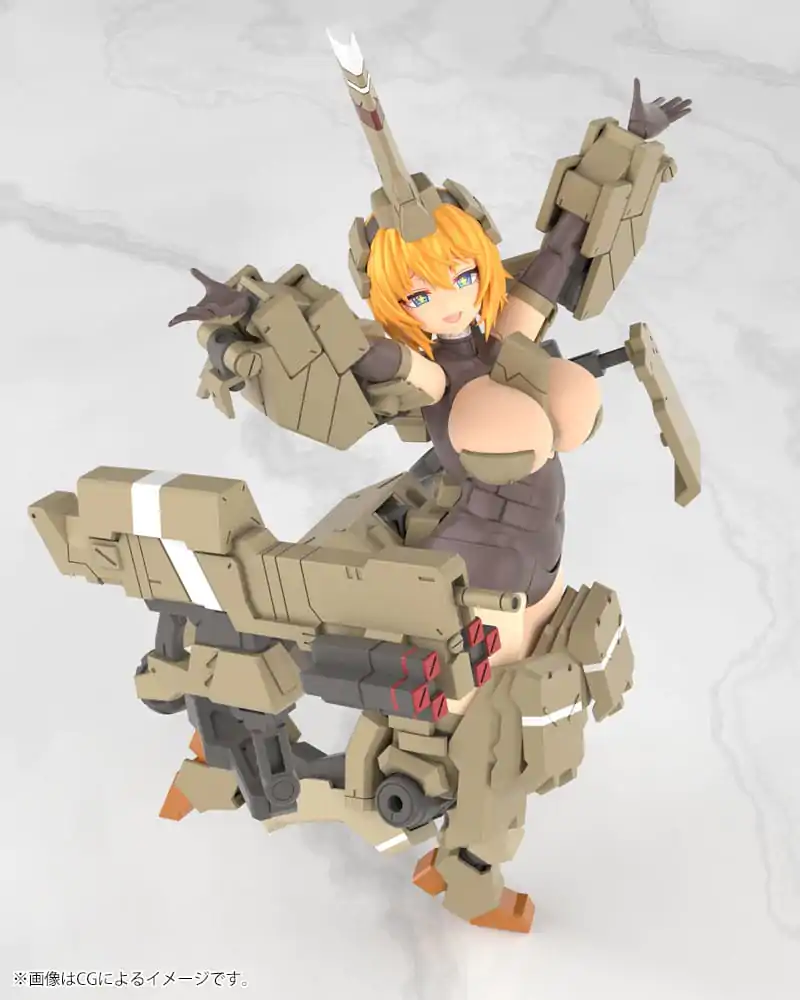 Frame Arms Girl PVC Plastový Model Kit Kagutsuchi-Kou 20 cm fotografii produktu